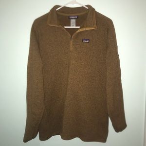Patagonia Women’s Better Sweater 1/4 Zip Size XL